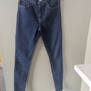 Levi's Dark Blue Women's Skinny Jeans
